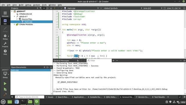 10. For loops