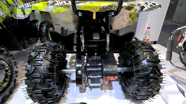 Выставка CFAIR 2. Мотоциклы и квадроциклы KXD. Часть 13.