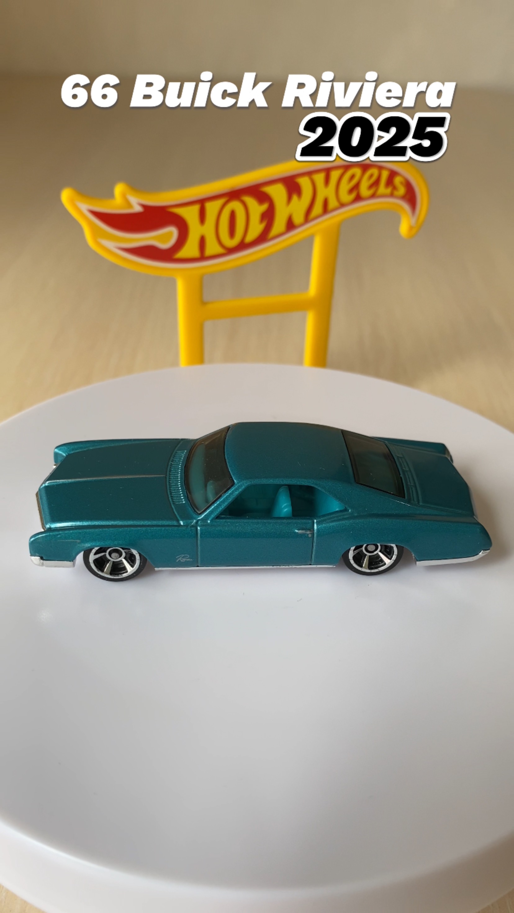 66 Buick Riviera 2025 Hot wheels
