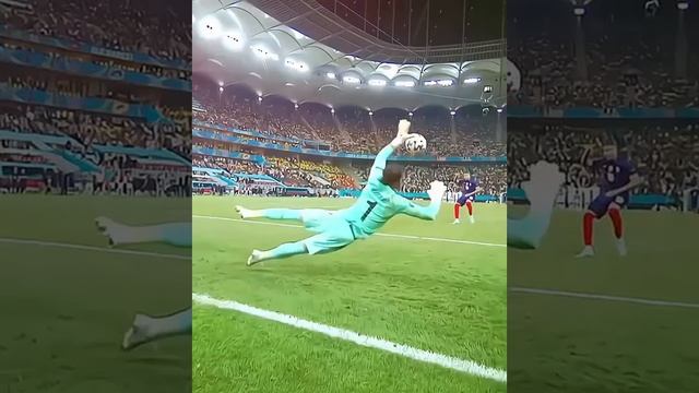 Невероятный вратарь