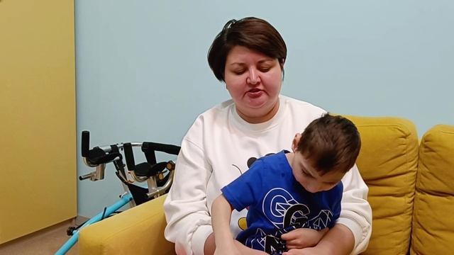 Видеообращение мамы Августа Васова