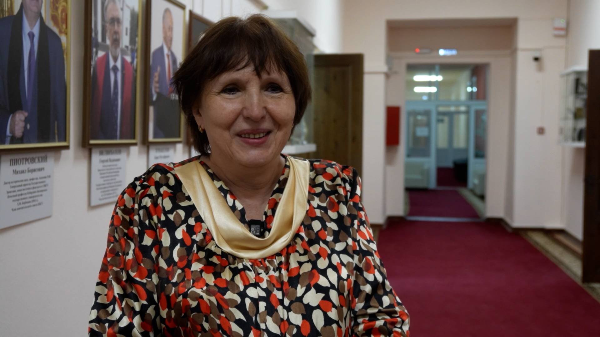 Ольга Беседина о встрече родителей волонтёров с и.о. ректора Юрием Альтудовым