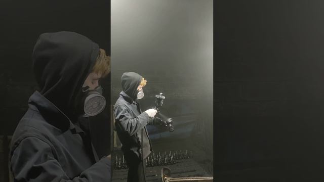 наконечник рулевой тяги КамАЗ покраска