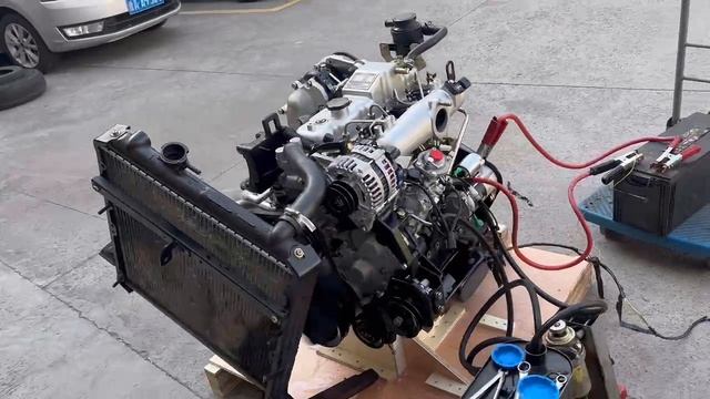 Дизельный двигатель JAC 4DA1-1A