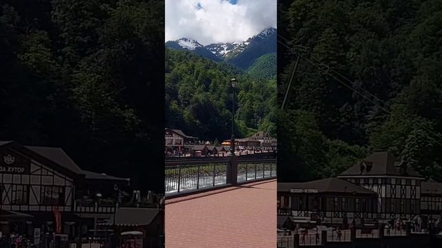 Сочи-Роза Хутор,17.05 2024г#краснодарскийкрай #весна #video #20