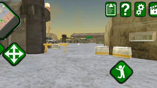 Прохождение первого уровня в игре Sponge Area 51. Neighbor Escape