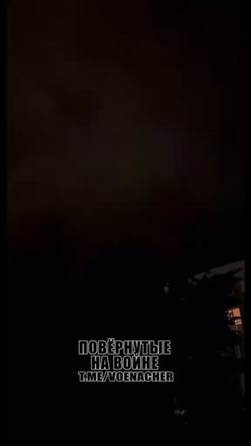 Видео снятое местным жителем Василькова Киевской области !!!
