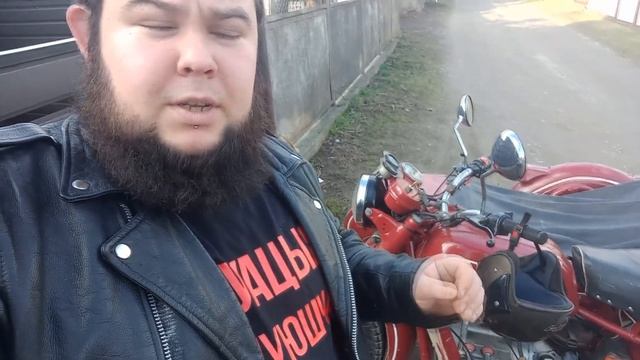 Подготовка к дальняку #1. Гоним мотоцикл на переборку.