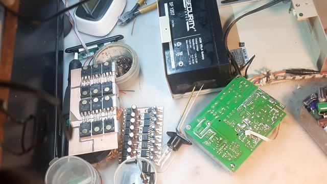 Блок бесперебойного питания. Не работает