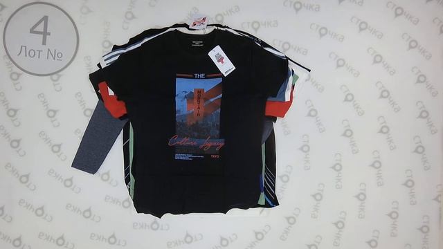 T-shirts RAM ++(Nike J.J. Atlas) 4, сток одежда оптом.Цена за кг.: 23.1 ев