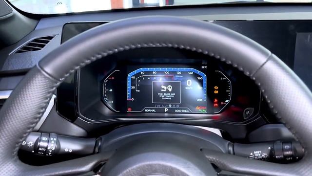 Mitsubishi XForce 2025 - Интерьер и Экстерьер