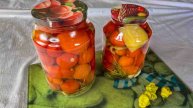 Этот рецепт просят все родные Маринованные томаты на зиму, лучшая заготовка хоть 50 банок закатай