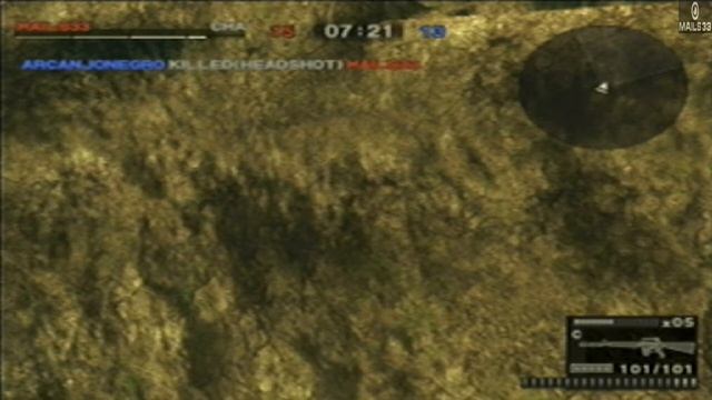 Metal Gear Online PS2 (MGO) 23.11.2014 Часть 4
