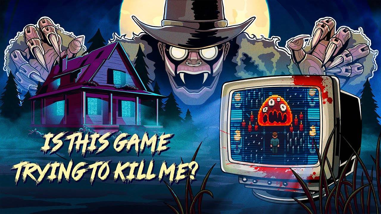 Эта игра пытается меня убить или что? 🦇 Озвучка чата (вкл.)