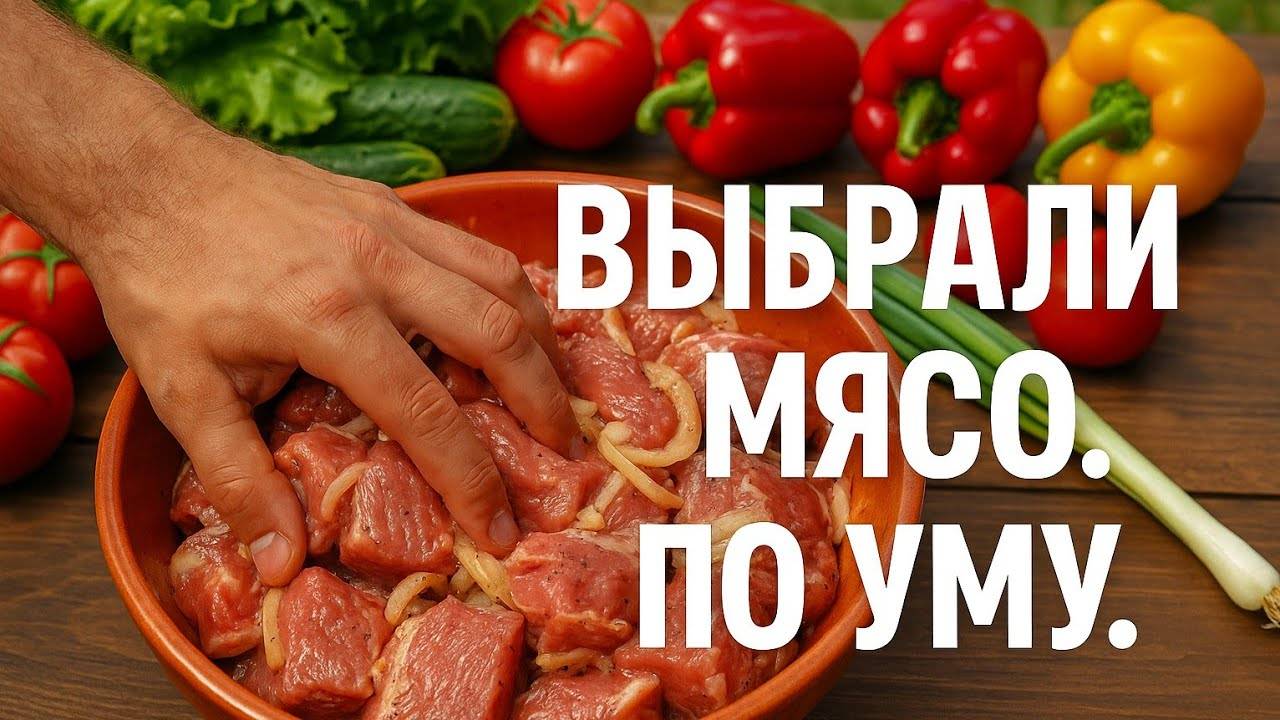 Эта грудинка — то, что надо! Остальное будет жёстким