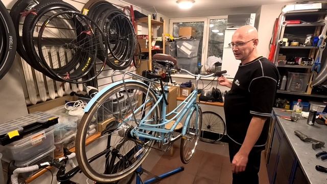 SHIMANO NEXUS 7 speed. Как настроить переключение?