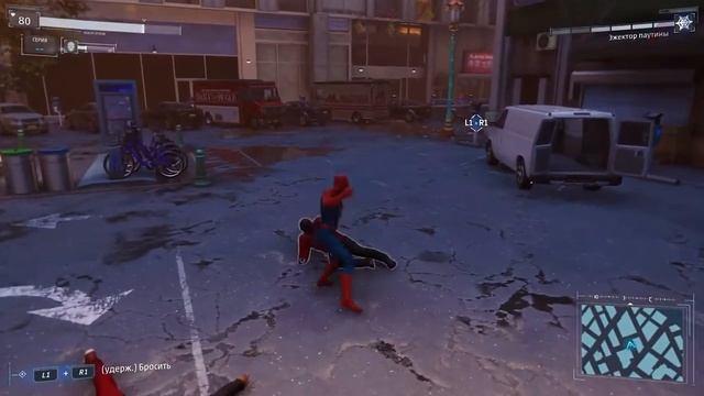 Spider-Man Прохождение:На Острие Вызова: Когда Работа Превращается в Приключение