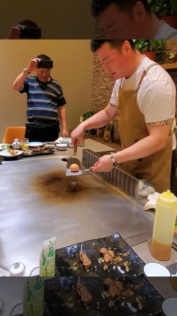 Z_4vMWdPvgg - Teppanyaki on street food,restaurant,BBQ,Pub street#Short#Shorts
