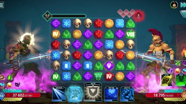 Puzzle Quest 3 - Dok vs SabCola