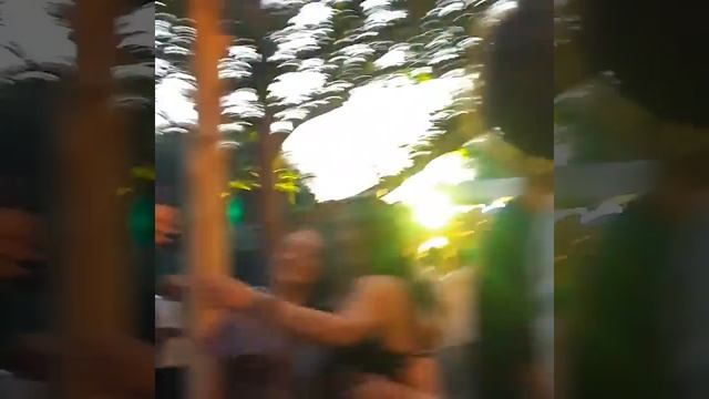 Жаркий вечер в парке Роз. Диско вечер. #chillmusic #лето