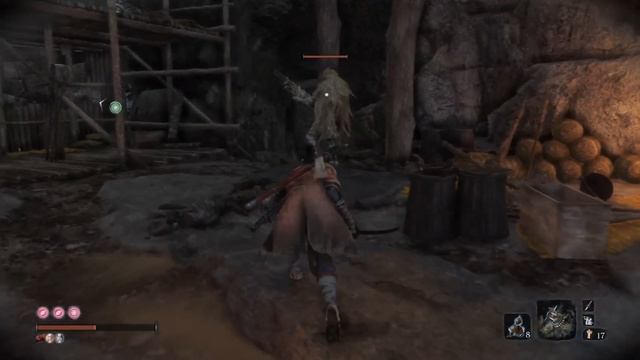 Sekiro,играю позвонив в демонический колокол,может не отгрибу:)