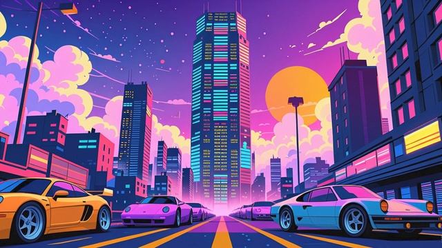 Synthwave Mixtape Volume 19 – Signals From The Neon Tower
