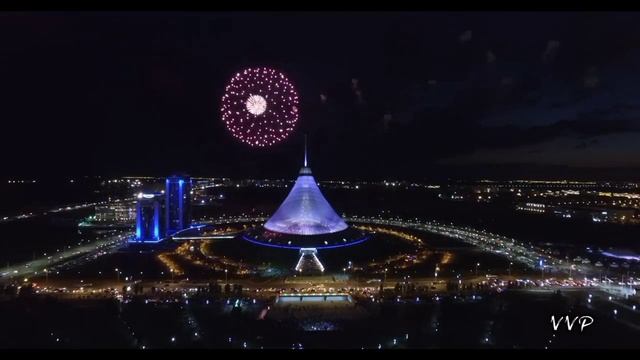 Roza Zergerli Istedim. Astana 2015. салют видео с @VitW