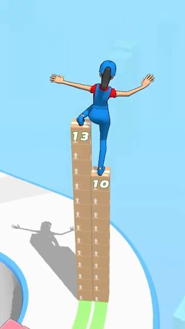 Cube Skates All Levels Gameplay Walkthrough Android, ios max Level 19