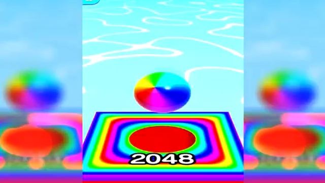 Balls Run 2048 All Levels Gameplay Walkthrough  iOS  Android Lvl X 2