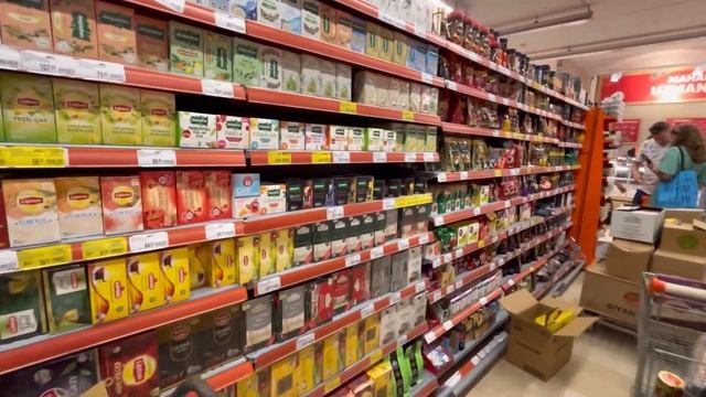 День 4 /Купальник 🔥/ Прогулка по Кемеру/Магазин MIGROS/Чт?