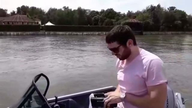 "Приятно удивлён" (Отзыв эксперта о катере Aluma Fish 4,7) (aluma-boats.ru)