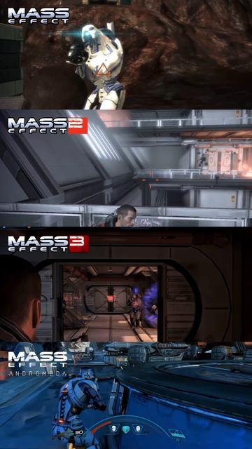Эволюция Mass Effect