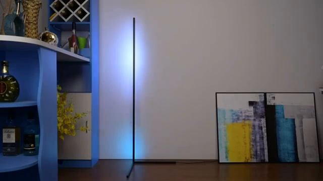RGB Подсветка в угол