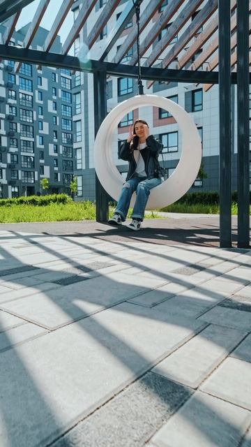Аллея в ЖК «Пальмира 2.0»