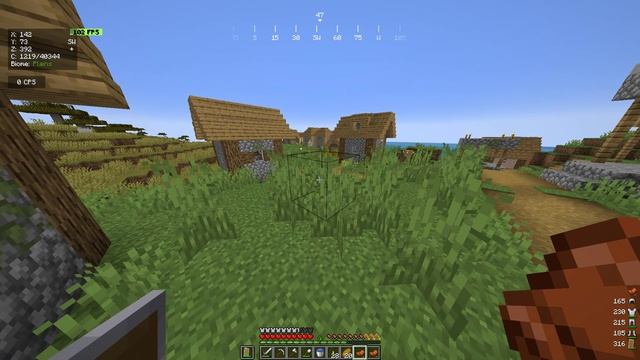 Sneaky #55 Minecraft Складываем ресурсы из деревни в дом