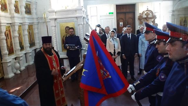 Как в Южном Федеральном Университете посвящали в казаки достойных