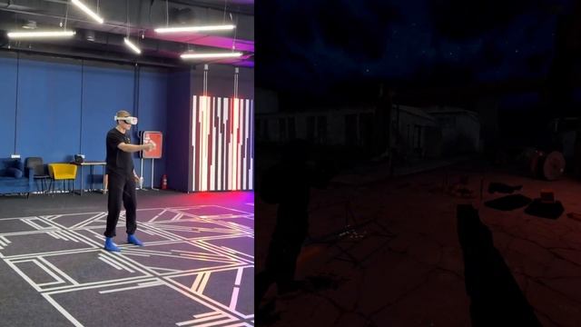 Мой первый раз в VR против зомби!