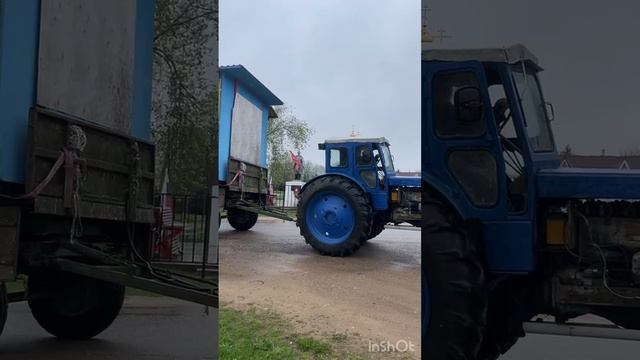 перевозка пчелопавильона
