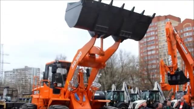 Фронтальный погрузчик SD300