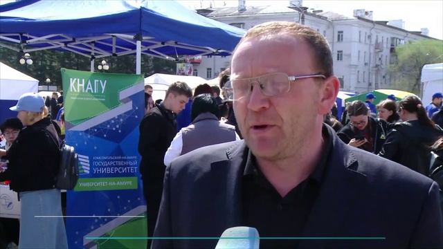 (19.05.2025) Заводы Комсомольска присоединились к “Параду профессий”