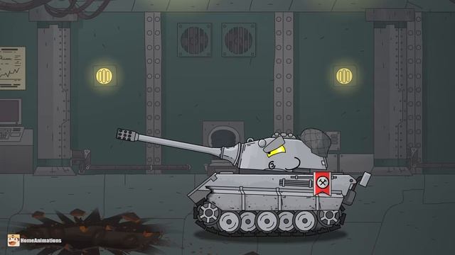 HomeAnimations – Мультики про танки Буксировка КВ-6 - Мультики про танки