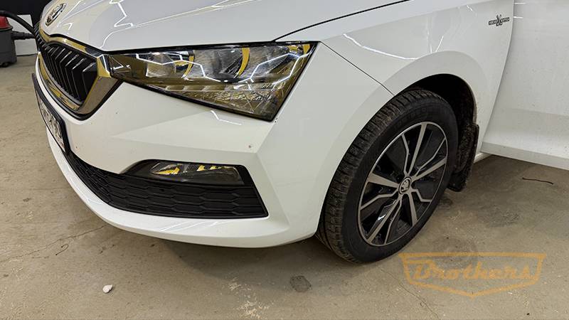 Skoda Rapid - сшили и установили авточехлы