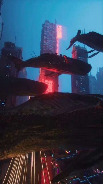 QiwiQ - Forward Beyond the Horizon #synthwave #cyberpunk #bladerunner