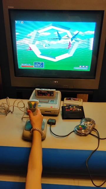 Starwing SNES