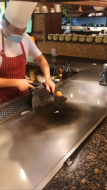 wU6JOSkoE04 - Lifestyle Beautiful Train Teppanyaki street food,restaurant,BBQ,Pub street#Short#Short