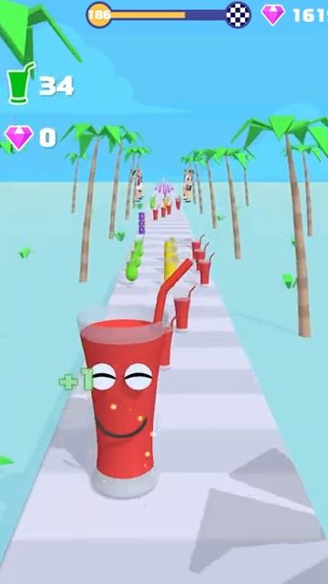 Satisfying Mobile Games 2023 - JUICE RUN All Levels Gameplay Walkthrough Android, ios max Level 186