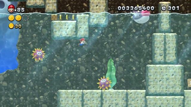 100% Прохождение New Super Mario Bros U #11