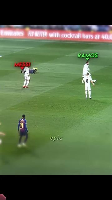 Messi Vs Ramos