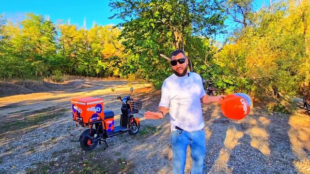 🎁Розыгрыш 🎁 нового электровелосипеда Chilbe bike