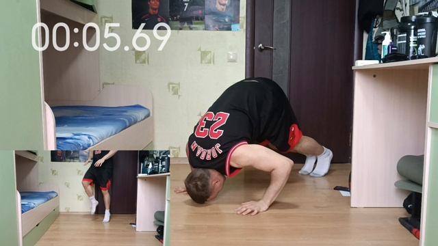 Как Убрать ЖИР и Прокачать Корпус (15 Минут в День)